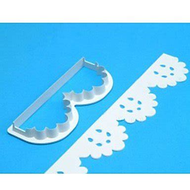 Sher FOUR-C Fondant Crinoline Frill Cutter-Broderie Anglaise,Cake Decoration Tools free image ...