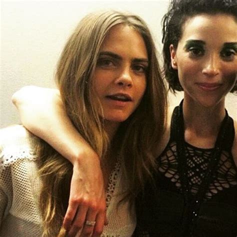 Cara Delevingne and Girlfriend St. Vincent Spotted at London Fashion Week | Complex