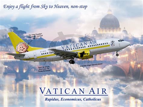 Vatican City Airport - VATICAN AIR ADVERTISING