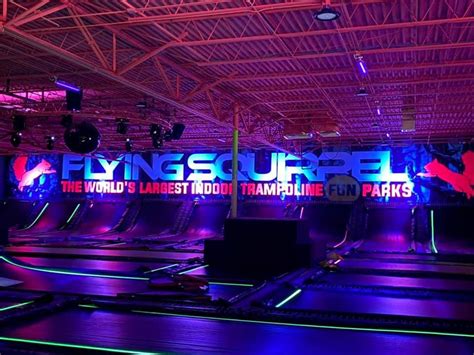 Flying Squirrel Trampoline Park | DCI