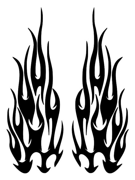 Flame Stencils Free - Cliparts.co