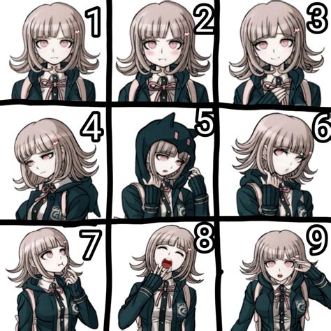 So, on a scale of Nanami, how are you feeling today? : danganronpa