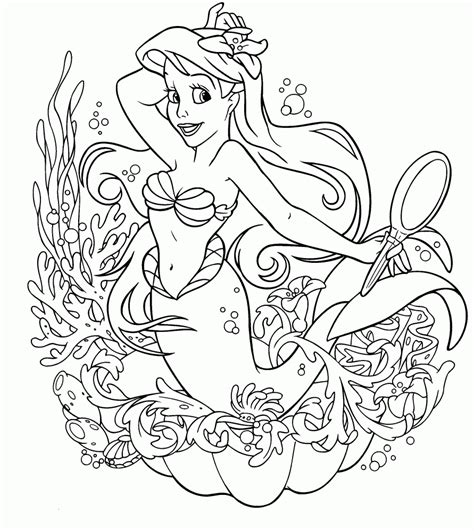 Disney Coloring Pages (6) - Coloringkids.org