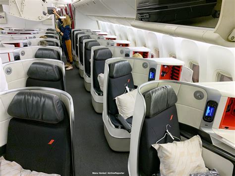 TrÃ¨s Chic: Air France's Long-Haul 777 Business Class - AirlineReporter ...