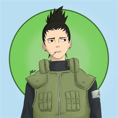 Shikamaru Fanart : r/Naruto