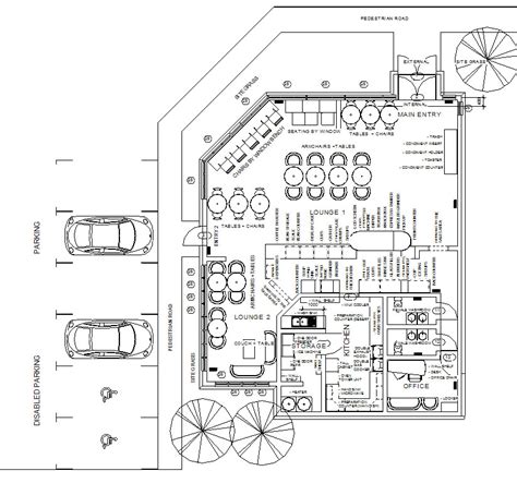 Tiny Coffee Shop Floor Plan - floorplans.click