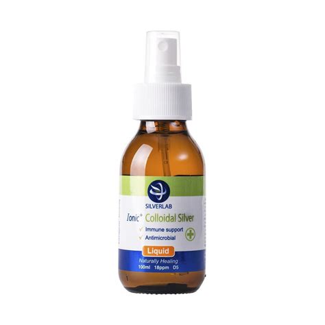 Silver Lab Colloidal Silver Spray 100ml - Med365