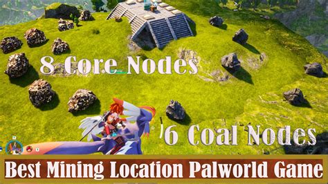 Best Mining Base Location Ore & Coal In Palworld - YouTube