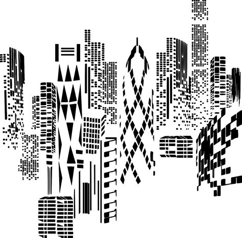 SVG > london skyline city - Free SVG Image & Icon. | SVG Silh