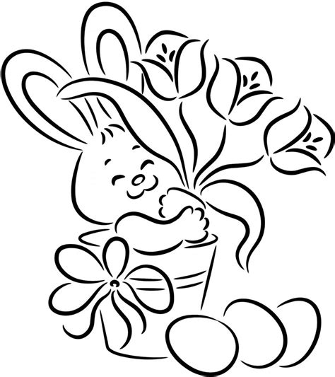 Bunny Coloring Pages - Best Coloring Pages For Kids