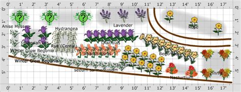 Garden Plan - Flower Garden