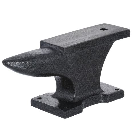 OLYMPIA 9 lb. Cast Iron Hobby Anvil-38-789 - The Home Depot