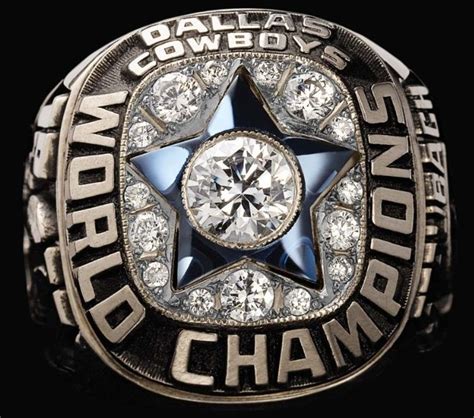 NFL Dallas Cowboys 1971 Super Bowl VI Championship Replica Ring Size 11 ...