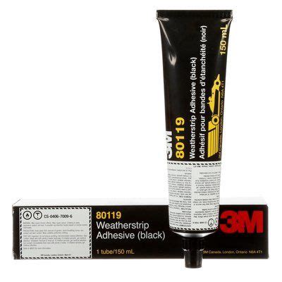 3M 80019 Weather Strip Adhesive - National Autobody Wholesalers