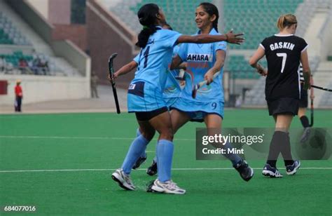 413 Indian Womens Hockey Team Stock Photos, High-Res Pictures, and ...