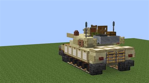 M1 Abrams Minecraft Map