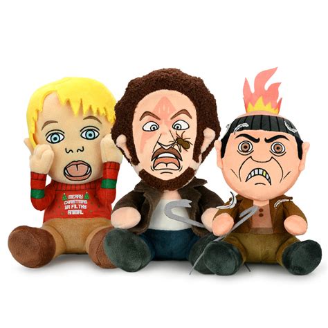 Home Alone 30th Anniversary Phunny Plush 3-Pack Bundle by Kidrobot ...