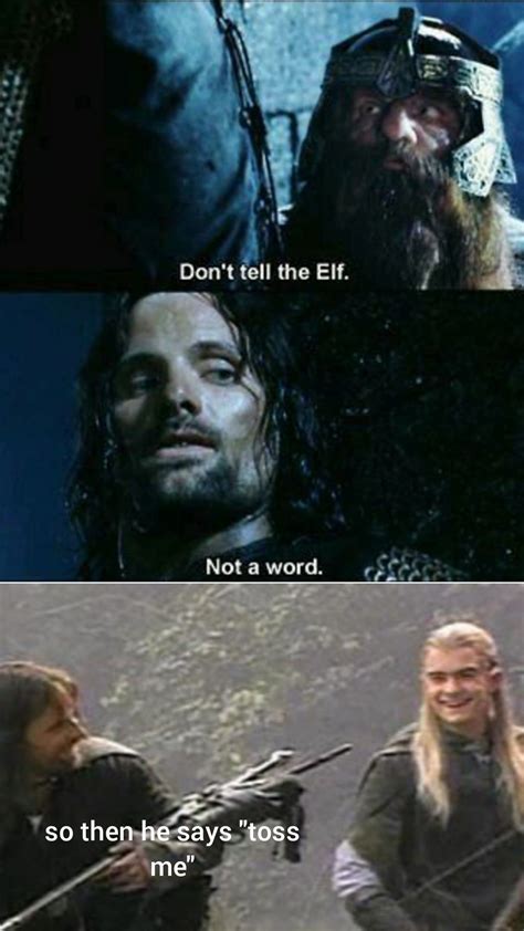 Legolas Funny Quotes - ShortQuotes.cc