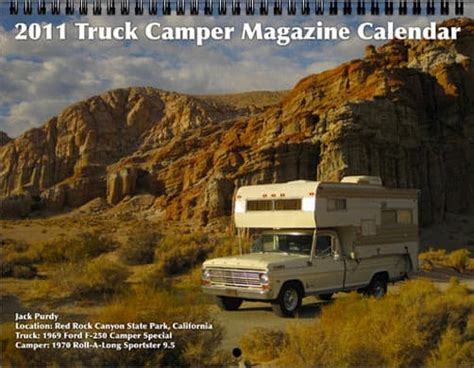 2011 Truck Camper Magazine Calendar: Behind the Scenes