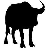 Water Buffalo Silhouette at GetDrawings | Free download