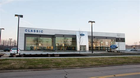 Classic Ford/Lincoln Dealership | Cleveland Construction