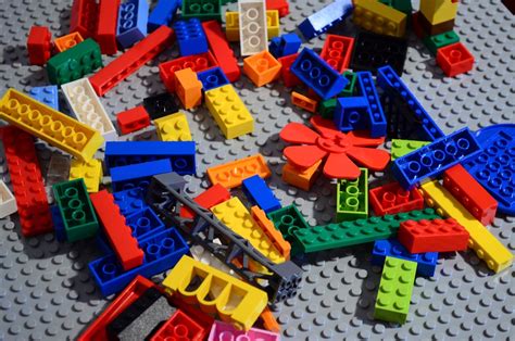 Lego Colors Toys Build · Free photo on Pixabay