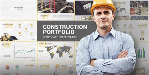 Construction Portfolio Template - Download Videohive 12238910