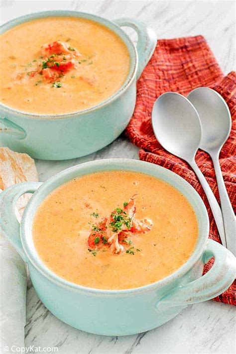 Rich creamy crawfish bisque – Artofit