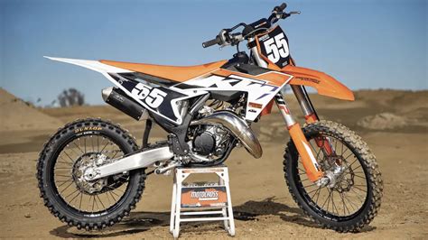 TEST UPDATE: 2023 KTM 125SX TWO-STROKE — A FIRST-YEAR MODEL WITH ...