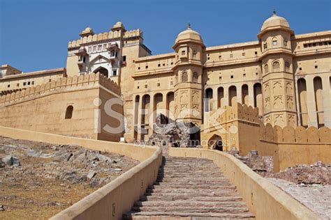 Entrance To Amber Fort Stock Photo | Royalty-Free | FreeImages