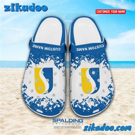 Spalding University Logo Crocs Shoes - EmonShop - Zikadoo