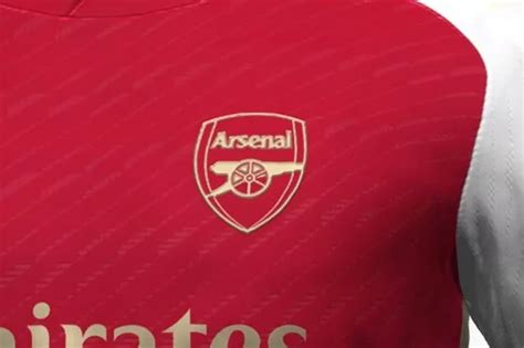 Latest Arsenal 2023/24 home kit leak reveals stunning Adidas design and new colour update ...