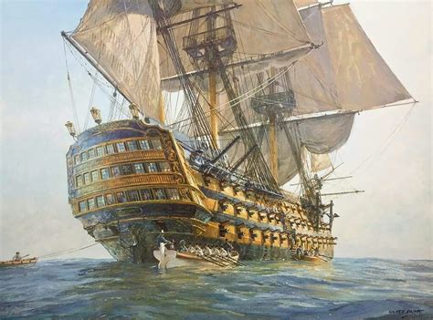 Pin by Tim Zwaan on Maritime art | Old sailing ships, Ship art, Ship paintings