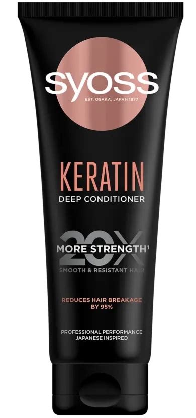 Syoss Keratin Deep Conditioner ingredients (Explained)