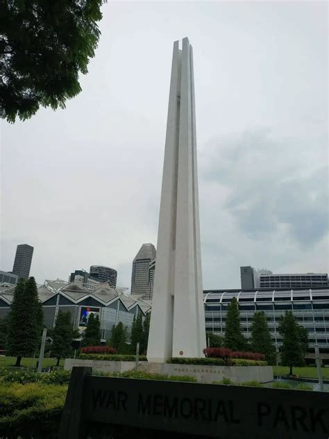 War Memorial Park - History, World War National Monuments, Singapore