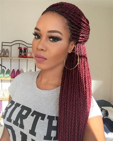 🏾️......!!!! | Twist braid hairstyles, Braid styles, Braided hairstyles