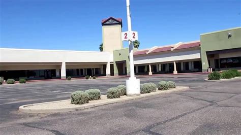 Abandoned Factory Outlet Mall. Casa Grande/Florence, AZ.. Sooo SAD!!! - YouTube