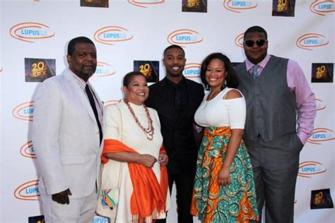 Michael B. Jordan, Family – Stock Editorial Photo © bossmoss #74640903