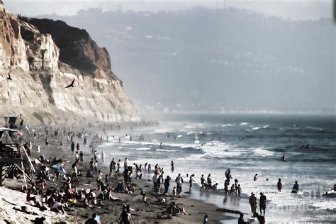 Torrey Pines Beach Photograph by RJ Aguilar