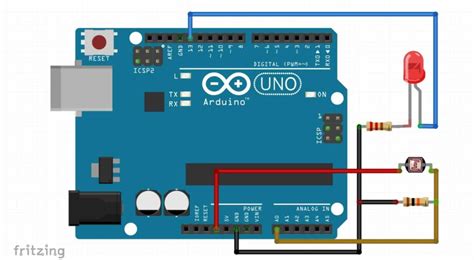 LDR With Arduino » DIY Usthad