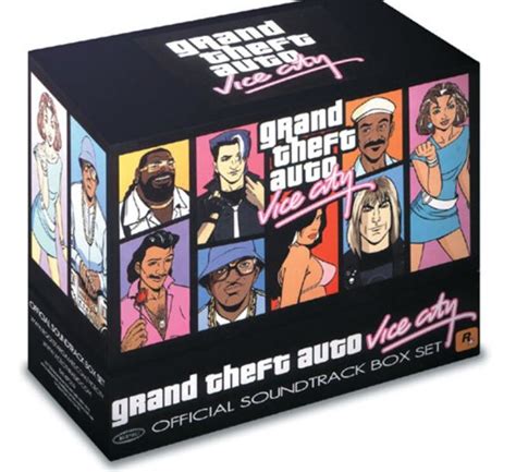 GRAND THEFT AUTO GTA VICE CITY OFFICIAL SOUNDTRACK - 11664991628 - oficjalne archiwum Allegro