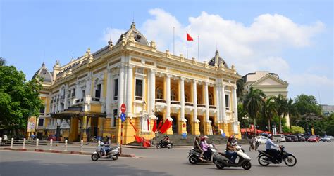 Hanoi Opera House – Hanoi, Vietnam