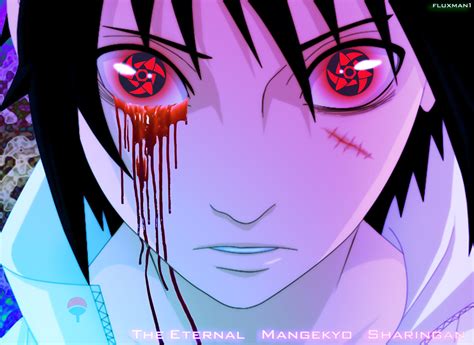 sasuke uchiha sharingan mangekyou eternal - Buscar con Google Sasuke Uchiha Sharingan, Menma ...