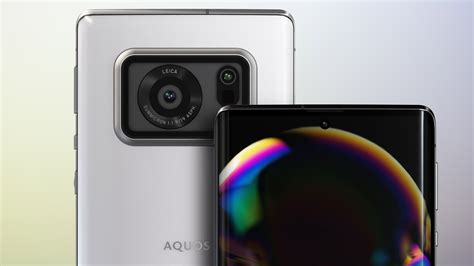 Sharp Aquos R6 launches with 1-inch camera sensor, 240Hz IGZO display