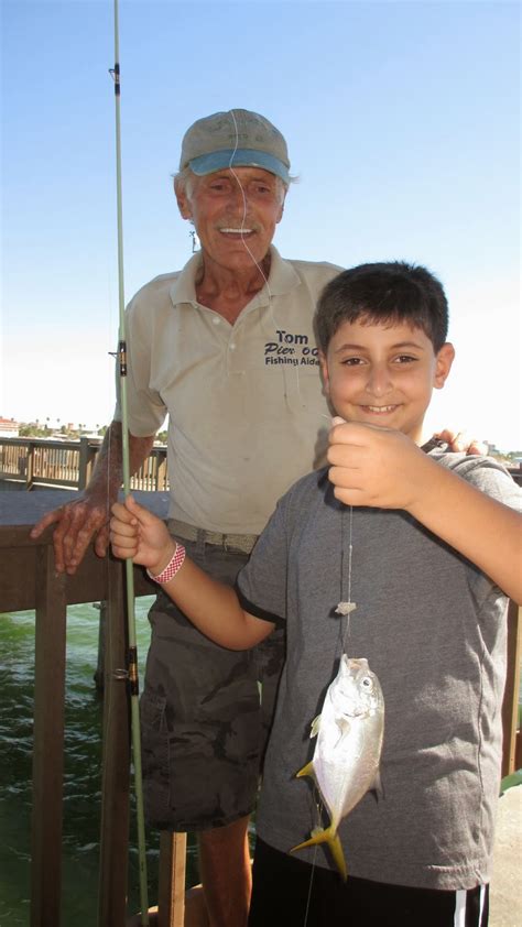 JOSH GOES FISHING: Fishing on Pier 60 at Clearwater