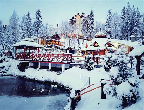 Winter activities in Ukraine