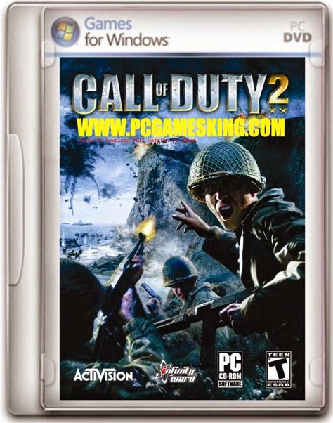 Call of Duty 2 PC Game Free Download | Download Free Games For PC Full ...