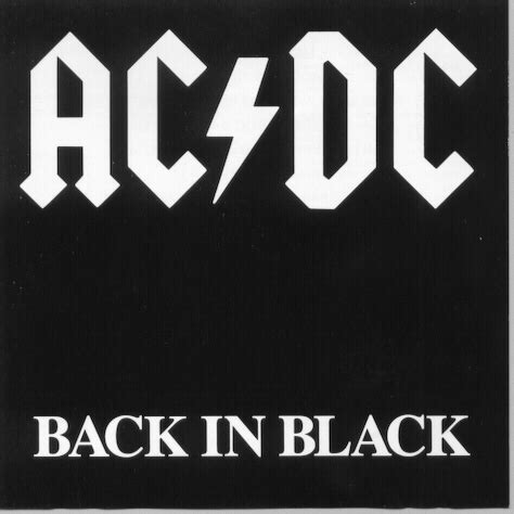 Back in Black - AC/DC Photo (10691956) - Fanpop