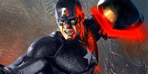 Captain America's Evil Redesign Will Make You Miss His Deadliest Shield