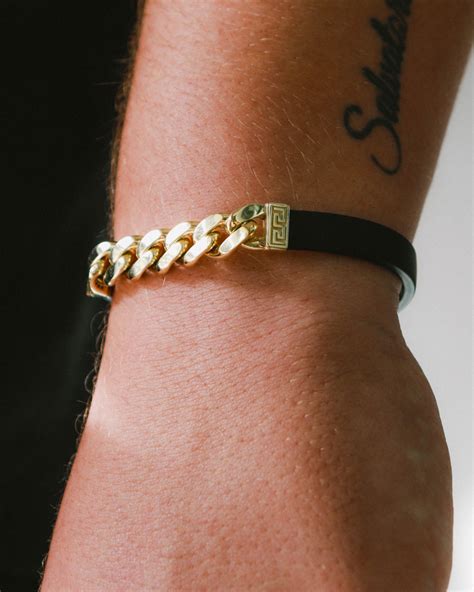 Black and Gold Bracelet – Royal Jewelry